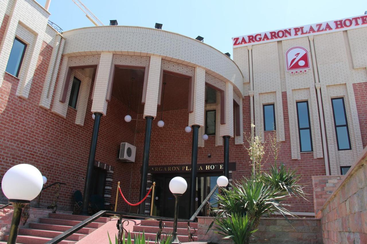 Zargaron Plaza Hotel Bucara Exterior foto
