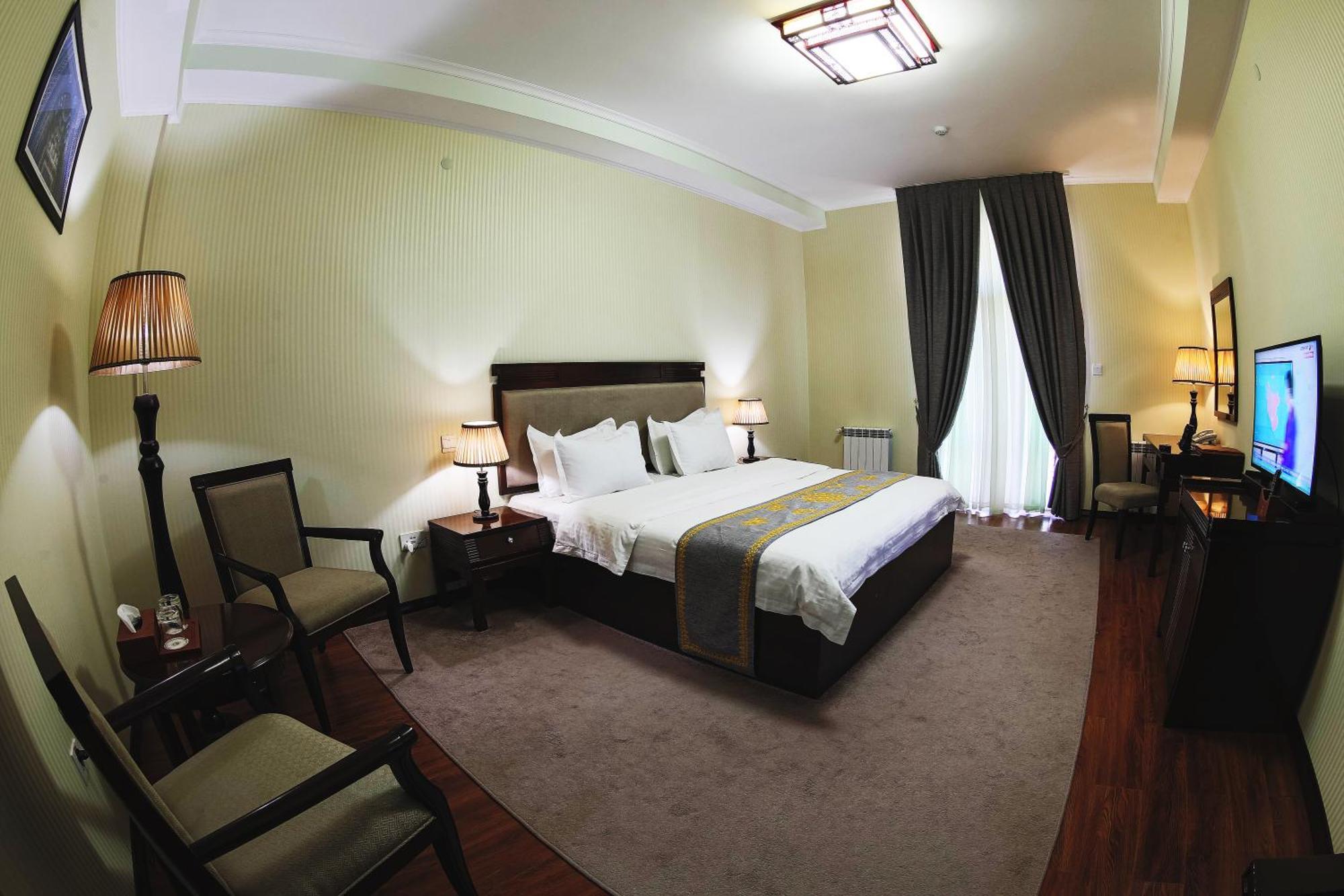 Zargaron Plaza Hotel Bucara Exterior foto