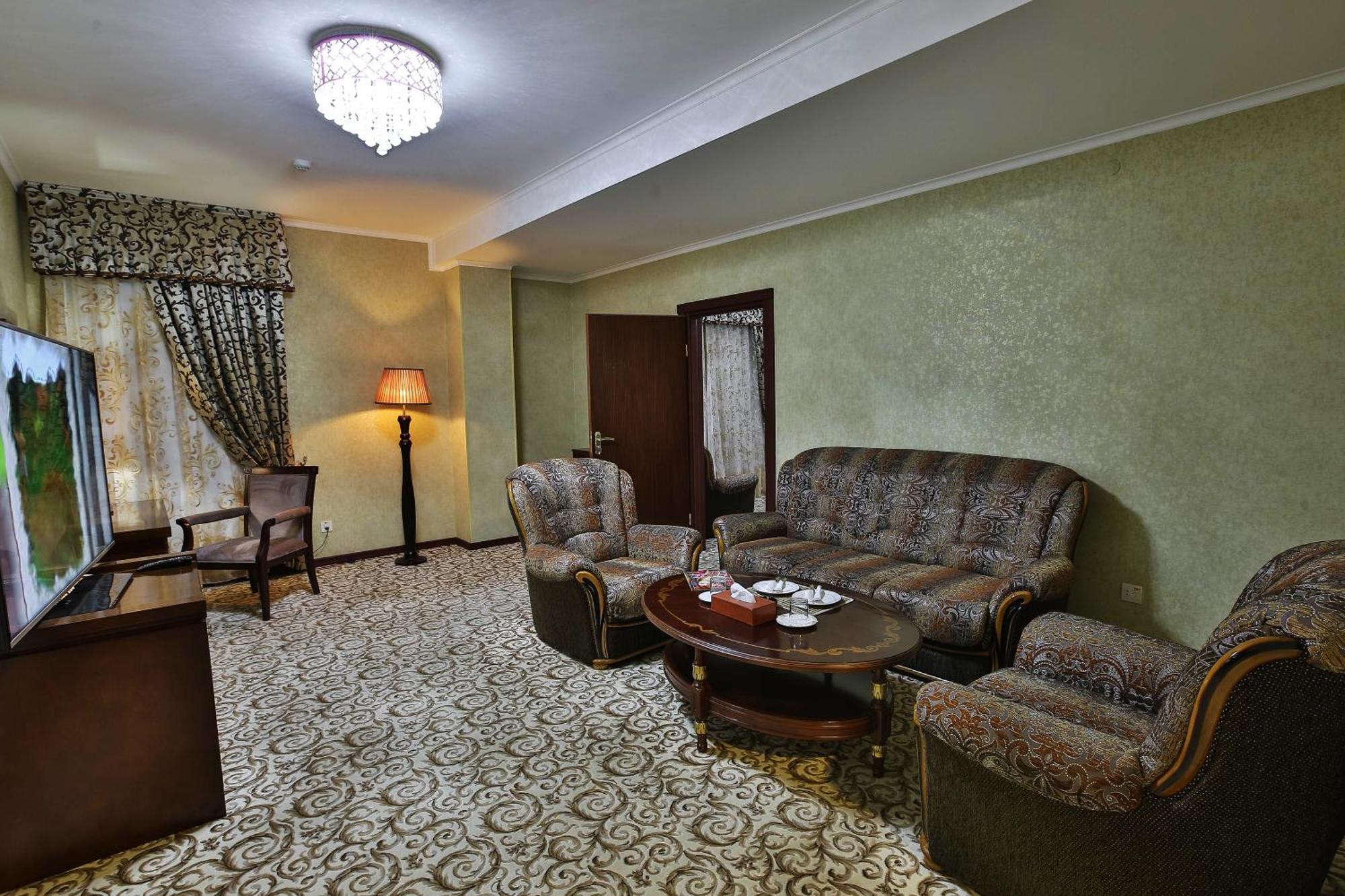 Zargaron Plaza Hotel Bucara Exterior foto