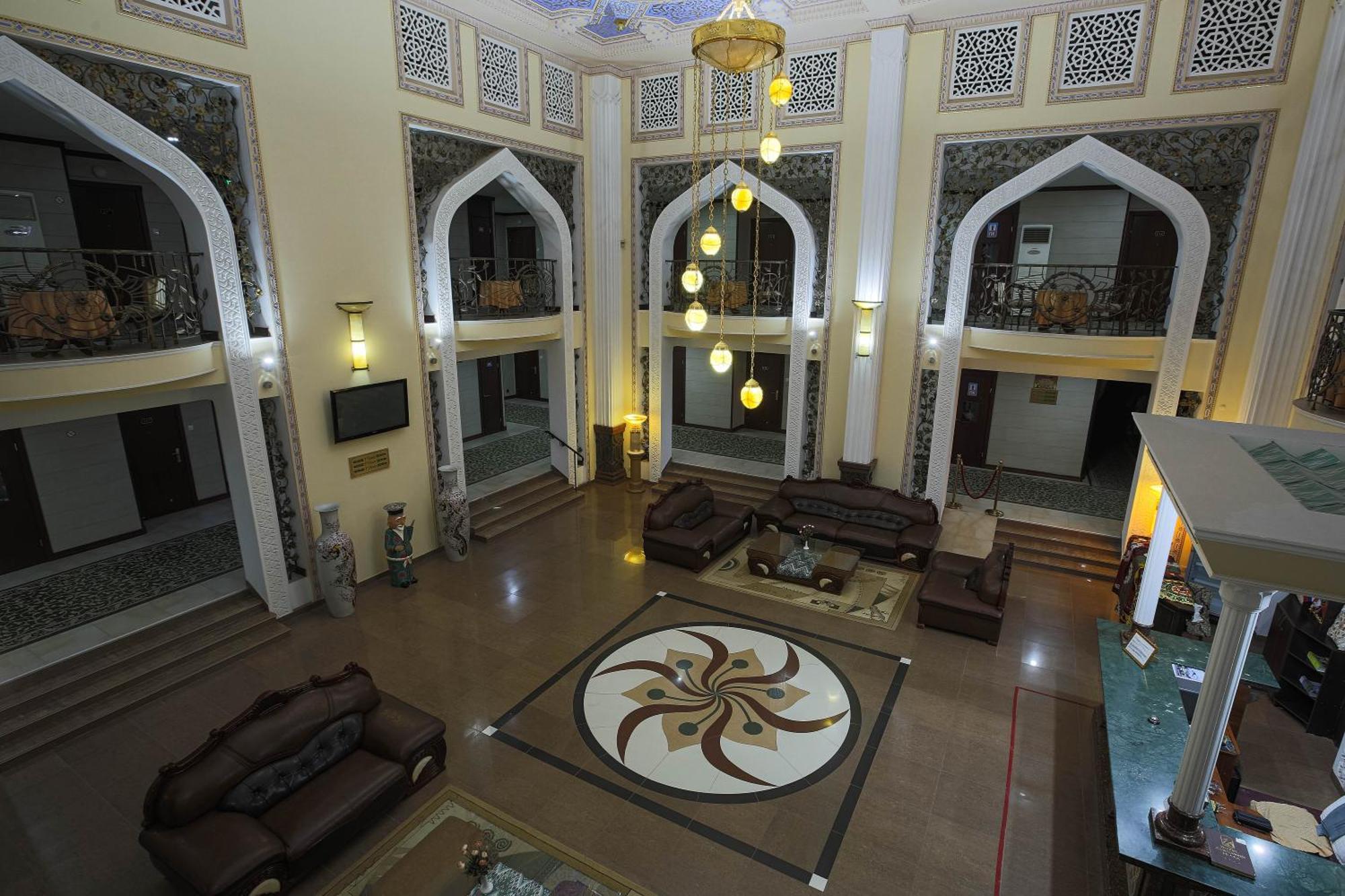 Zargaron Plaza Hotel Bucara Exterior foto