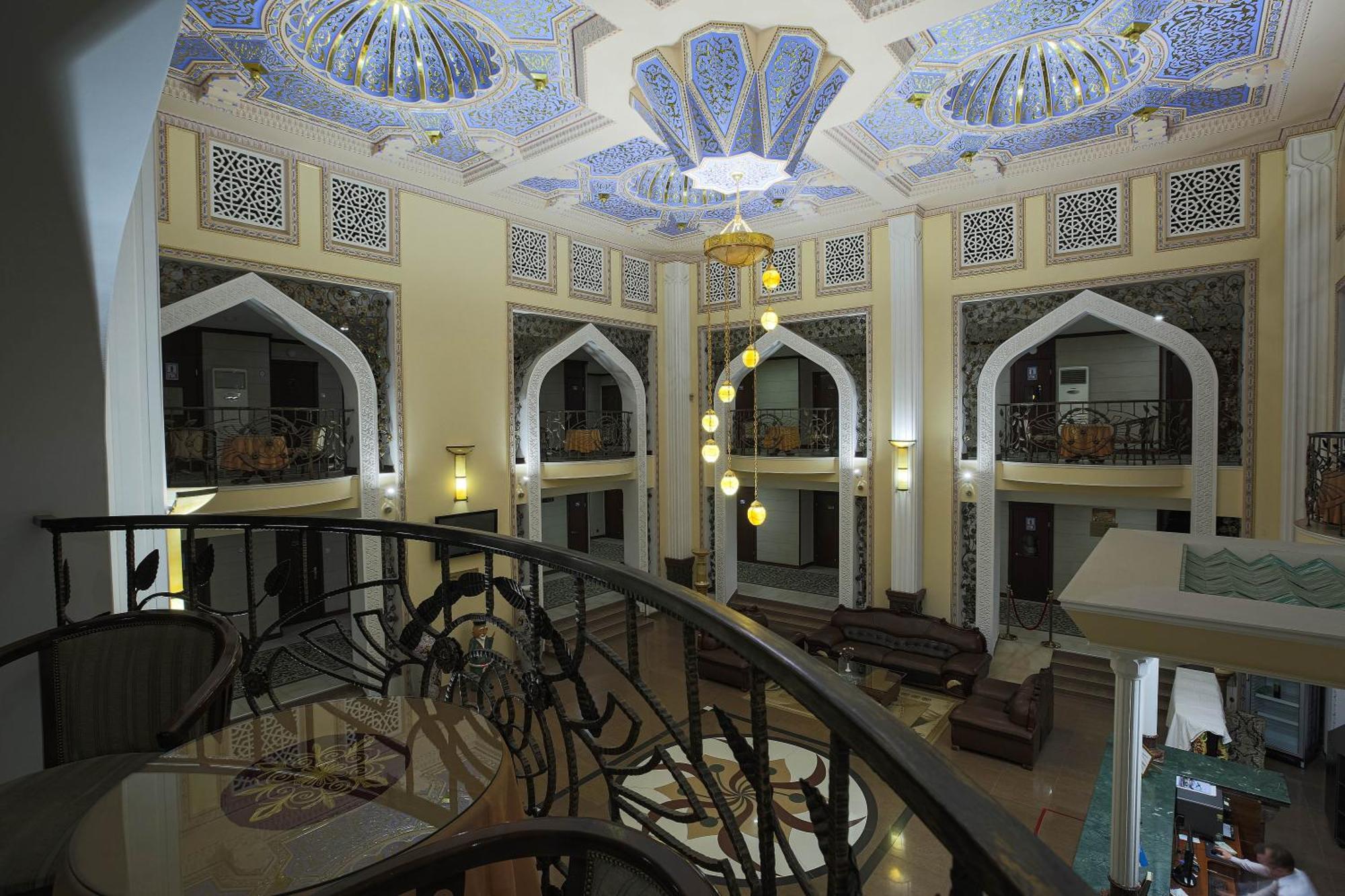 Zargaron Plaza Hotel Bucara Exterior foto
