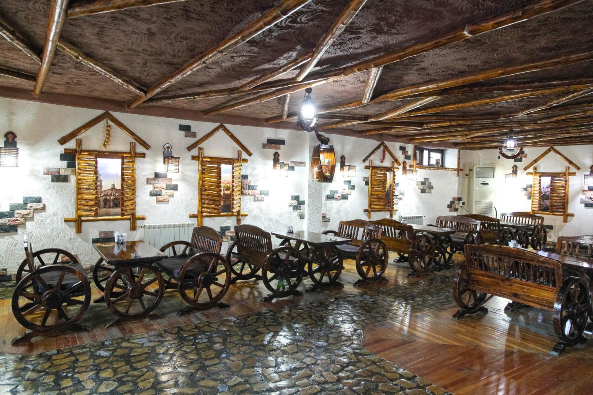 Zargaron Plaza Hotel Bucara Exterior foto
