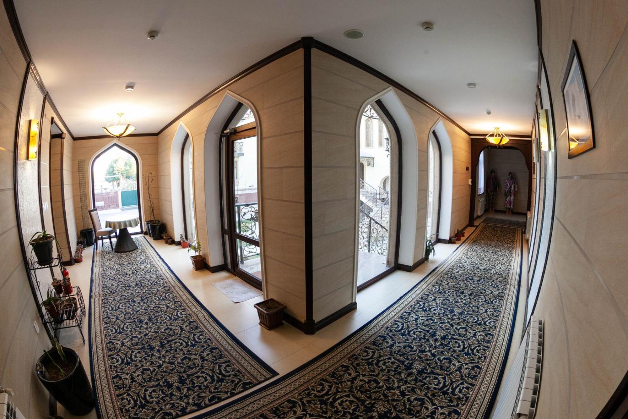 Zargaron Plaza Hotel Bucara Exterior foto