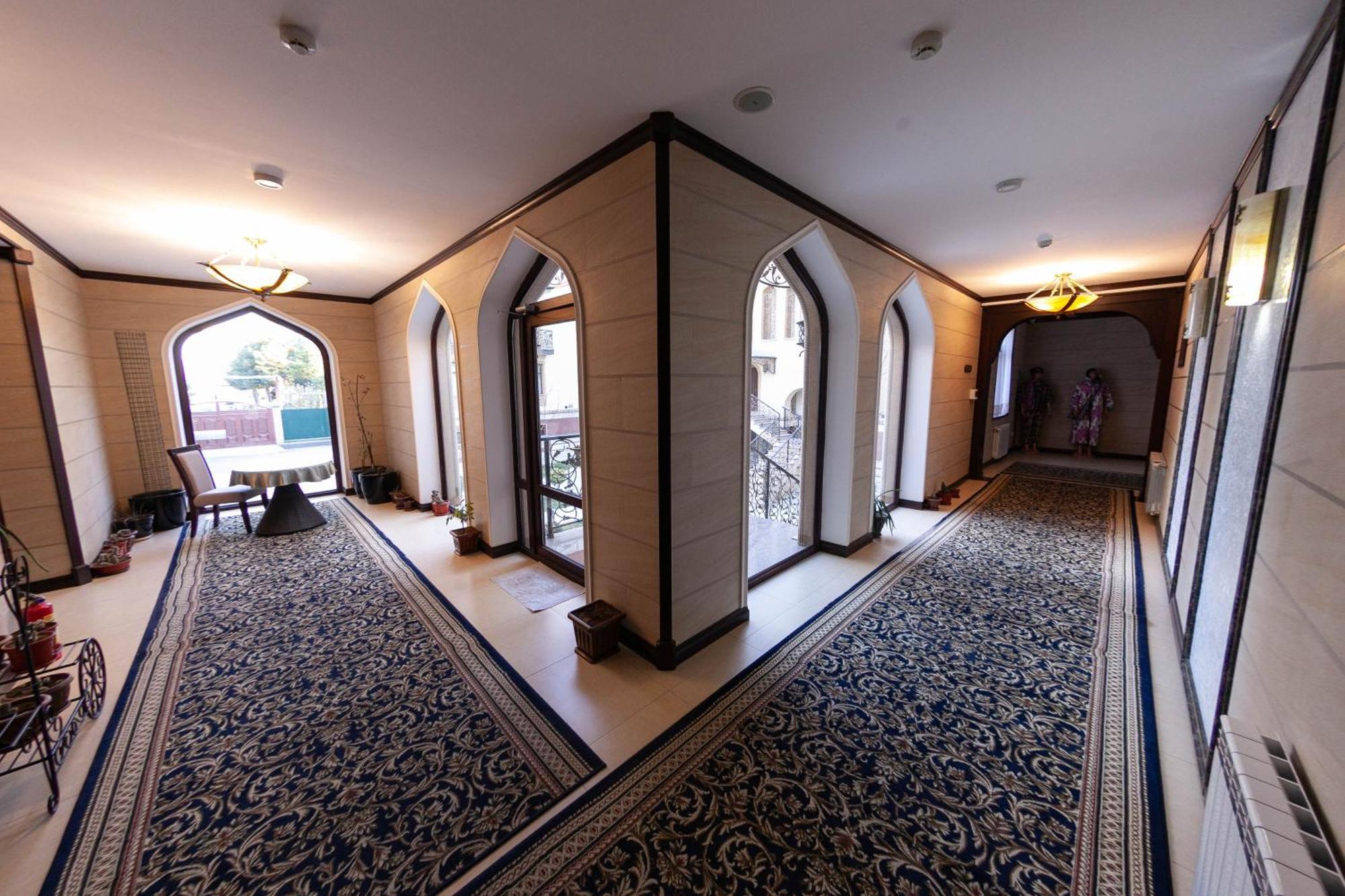 Zargaron Plaza Hotel Bucara Exterior foto